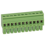 TruConnect 215416 3.81mm Female Pluggable Vertical 11 Way Terminal Block