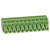 TruConnect 215416 3.81mm Female Pluggable Vertical 11 Way Terminal Block