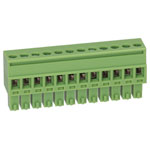 TruConnect 215417 3.81mm Female Pluggable Vertical 12 Way Terminal Block