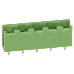 TruConnect 215423 7.5mm Header Straight Open 5 Way Terminal Block