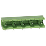 TruConnect 215435 7.5mm Header Right Angle Open 5 Way Terminal Block