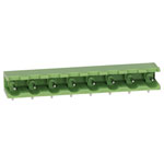 TruConnect 215438 7.5mm Header Right Angle Open 8 Way Terminal Block