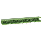 TruConnect 215440 7.5mm Header Right Angle Open 10 Way Terminal Block
