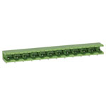 TruConnect 215442 7.5mm Header Right Angle Open 12 Way Terminal Block