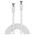 LINDY 47440 RJ45 Network cable, patch cable CAT 8.1 S/FTP 0.30 m 1 pc(s)