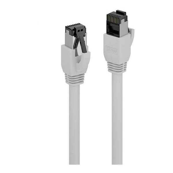 LINDY 47441 RJ45 Network cable, patch cable CAT 8.1 S/FTP 0.50 m 1...