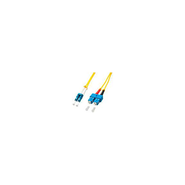 LINDY 47475 Fibreglass FO Cable 15.00 m Singlemode OS2