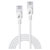 LINDY 47590 RJ45 Network cable, patch cable CAT 6A U/FTP 0.30 m Grey 1 pc(s)
