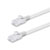 LINDY 47590 RJ45 Network cable, patch cable CAT 6A U/FTP 0.30 m Grey 1 pc(s)
