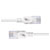 LINDY 47590 RJ45 Network cable, patch cable CAT 6A U/FTP 0.30 m Grey 1 pc(s)