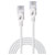 LINDY 47596 RJ45 Network cable, patch cable CAT 6A U/FTP 5.00 m Grey 1 pc(s)