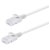 LINDY 47596 RJ45 Network cable, patch cable CAT 6A U/FTP 5.00 m Grey 1 pc(s)