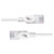 LINDY 47596 RJ45 Network cable, patch cable CAT 6A U/FTP 5.00 m Grey 1 pc(s)