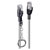 LINDY 47603 RJ45 Network cable, patch cable CAT 6A S/FTP 1.50 m Grey 1 pc(s)