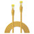 LINDY 47663 RJ45 S/FTP 2.00 m Yellow 1 pc(s)