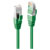 LINDY 47686 RJ45 Network cable, patch cable CAT 6A S/FTP 30.00 m Green 1 pc(s)
