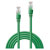 LINDY 47686 RJ45 Network cable, patch cable CAT 6A S/FTP 30.00 m Green 1 pc(s)