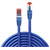 LINDY 47716 RJ45 Patch Cable CAT 6 S/FTP 0.5m Blue Snagless