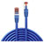 LINDY 47723 RJ45 Patch Cable Cat.6 S/FTP, 10m, Blue, Snagless, 250MHz, Copper