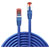 LINDY 47723 RJ45 Patch Cable Cat.6 S/FTP, 10m, Blue, Snagless, 250MHz, Copper