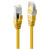 LINDY 47871 RJ45 Network cable, patch cable CAT 6A S/FTP 30.00 m Yellow 1 pc(s)