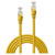 LINDY 47871 RJ45 Network cable, patch cable CAT 6A S/FTP 30.00 m Yellow 1 pc(s)