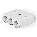 WAGO 2059-303/998-403 SMD Terminal Block 3mm 3 Pole White Tape & Reel