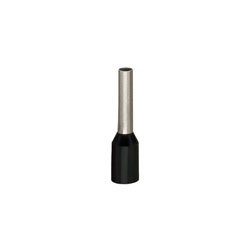 WAGO 216-224 Ferrule Sleeve 1.5 mm²/AWG 16 Insulated Black