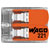 WAGO 221-412 - 221 Series 2 Conductor Max. 4mm² Splicing Con. with Lever