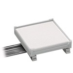 WAGO 288-621 Lateral Cover Size 2 Grey