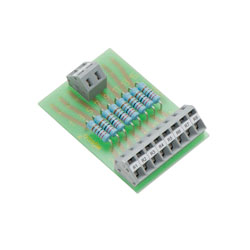 WAGO 289-113 Resistor Gate with 8 2K2 Resistors No Carrier