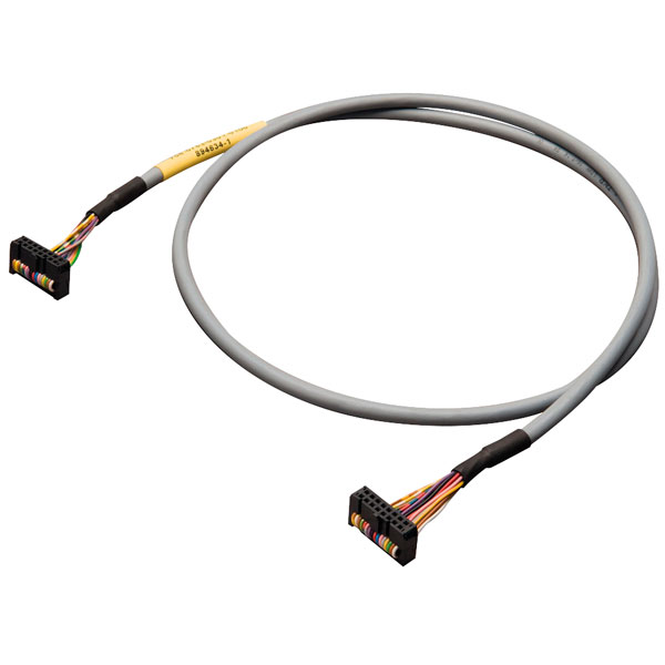  706-753/301-100 16 Pole DIN 41651 1m Connection Cable