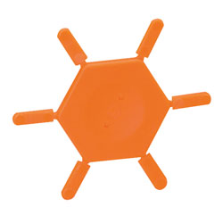 WAGO 714-101 Coding Key Orange