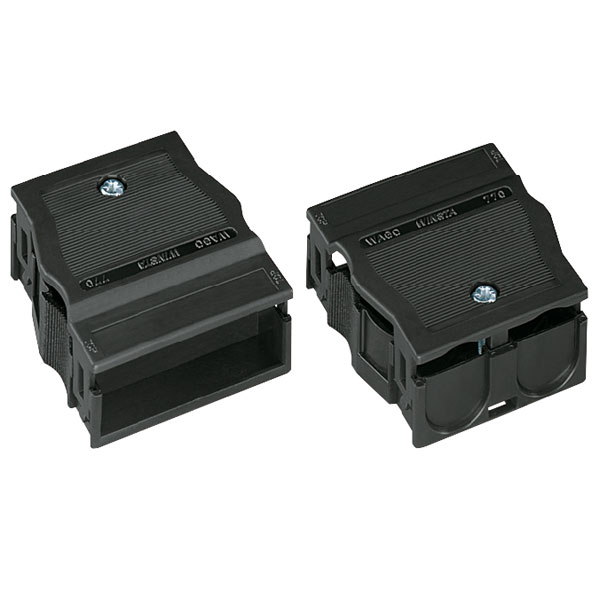  770-504/023-000 4 Pole Strain Relief Housing 5 - 9mm Black