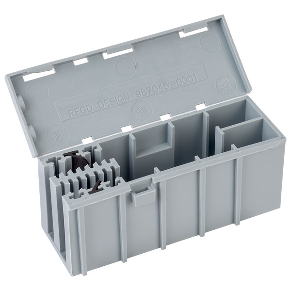 Wago 51008291 Wagobox Junction Box for 222 & 773 Series Connectors Single 