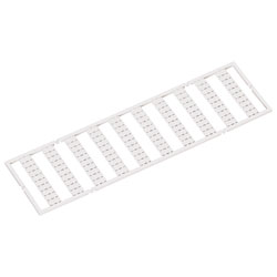 WAGO 793-504 WMB Multiple Marking System Horizontal 21 ... 30 10x, white