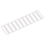 WAGO 793-504 WMB Multiple Marking System Horizontal 21 ... 30 10x, white