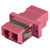 LINDY 70459 FO adapter Pink 1 pc(s)