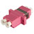 LINDY 70459 FO adapter Pink 1 pc(s)