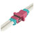 LINDY 70459 FO adapter Pink 1 pc(s)