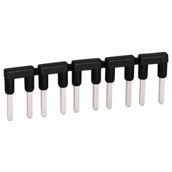 WAGO 862-482 Comb Style Jumper Bar for Conductor Entry Black