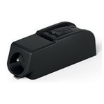 WAGO 2061-621/998-404 SMD Terminal Block 6mm 1 Pole Black Tape & Reel