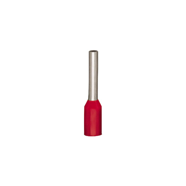  216-243 Ferrule Sleeve 1 mm²/AWG 18 Insulated Red