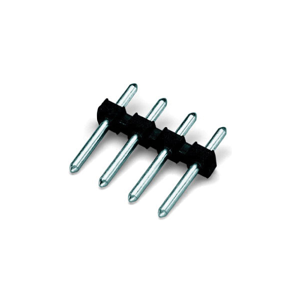 WAGO 252-904 4 Pole 3.5mm Solder Pin strip