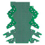 WAGO 2857-191/3140-000 Stripboard 2-2 connection levels