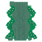 WAGO 2857-193/3140-000 Stripboard 3-3 connection levels