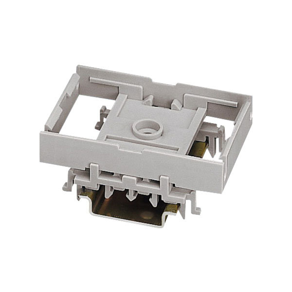 WAGO 288-001 Mounting Carrier for Screw or DIN Rail Mounting