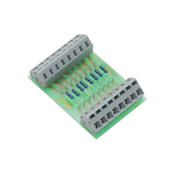 WAGO 289-114 Resistor Gate with 8 2K7 Resistors No Carrier