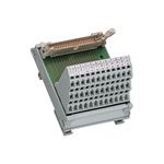 WAGO 289-617 40 Pole Interface Module with Female Connector Type DIN 41651