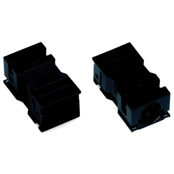  770-502/042-000 2 Pole Strain Relief Housing 5 - 9mm Black